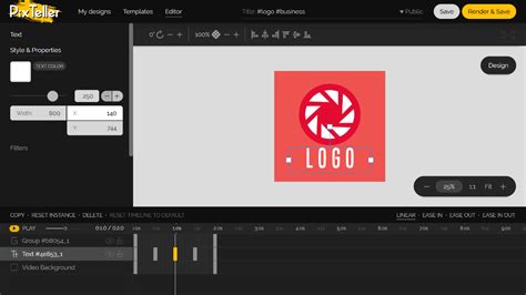 Free Animated Logo Maker: Create Your Animated .